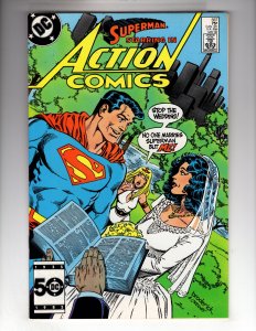 Action Comics #567 Direct Edition (1985)   / MC#54