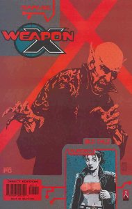 Weapon X: The Draft—Wild Child #1 VF; Marvel | save on shipping - details inside