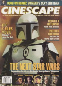 Cinescape (Vol. 3) #10 FN ; Cinescape | Star Wars December 1997