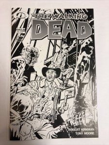 Walking Dead 15th Anniversary (2018) #2 (NM) Sketch Virgin B&W Variant