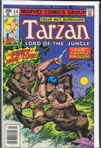 Tarzan #14 (1978) Tarzan