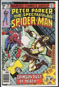 The Spectacular Spider-Man #30 (1979) Spider-Man