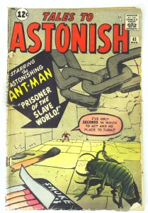 Tales to Astonish (1959 series)  #41, Good (Actual scan)