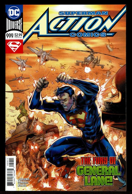 Action Comics #999  (May 2018, DC)  9.4 NM