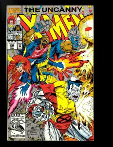 10 Comics Uncanny X-Men # 281 283 284 285 287 288 289 290 292 293 RP1