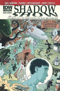 SHADOW SHOW: STORIES IN CELEBRATION OF RAY BRADBURY (2014) #2 VF/NM IDW GAIMAN