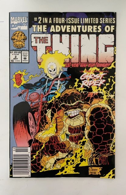 The Adventures of the Thing #2 (1992)