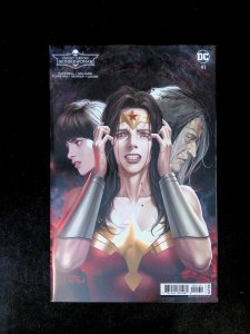 Knight  Terrors Wonder Woman #1C  DC Comics 2023 NM  Lee Variant