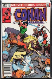 Conan the Barbarian #143 (1983) Conan