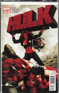 Hulk #47 (2012) Red Hulk