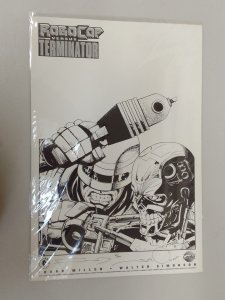 Robocop Versus The Terminator Print 11/17 SIGNED AND LIMITED #25/600 