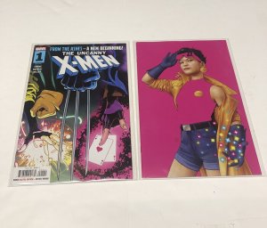 Uncanny X-Men #1 (2024) 10 Issue Set • Main Cover + 9 Variants • Marvel • Simone