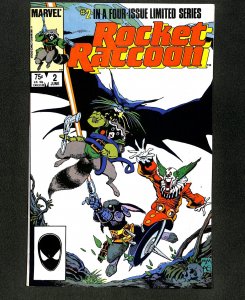Rocket Raccoon #2