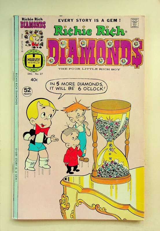 Richie Rich Diamonds #27 (Dec 1976, Harvey) - Good