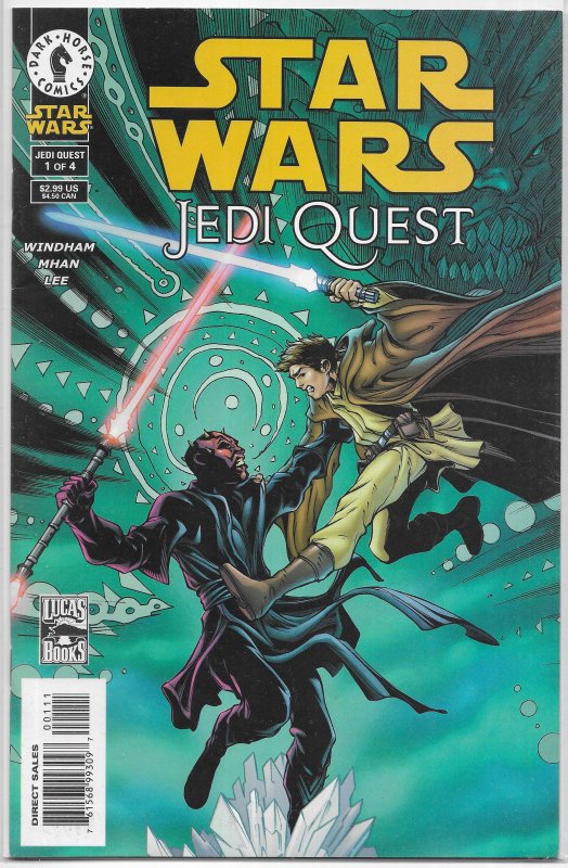 Star Wars  : Jedi Quest   #1 of 4 VF/NM