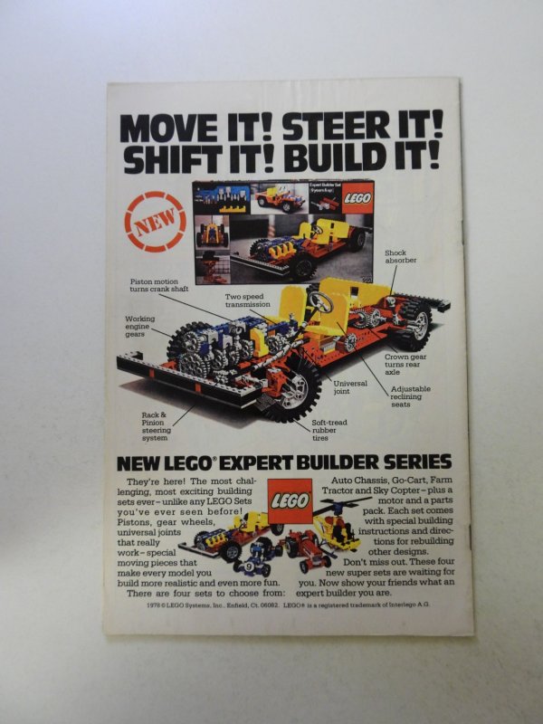 Star Wars #18 (1978) FN- condition moisture damage