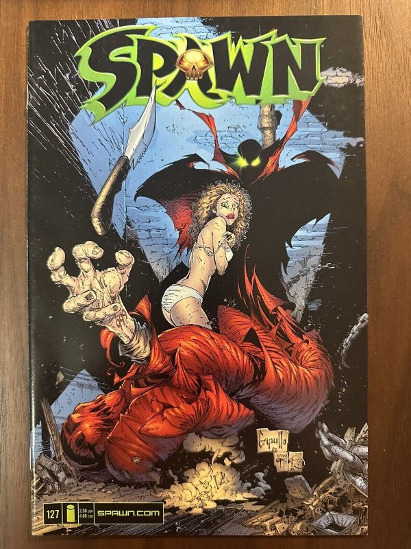 Spawn #127 VF+ Capullo and McFarlane Cover (Image 2003)