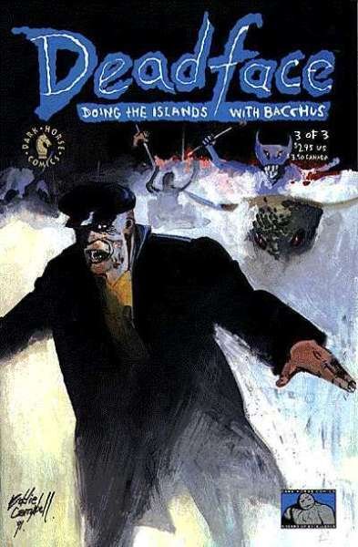 Eddie Campbell's Bacchus  Doing the Islands with Bacchus TPB #1, VF+ (St...
