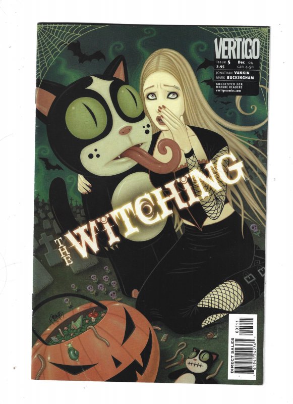 The Witching #4 through 10 (2004) rb1