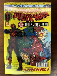 Despicable Deadpool (2017) #287 Lenticular Homage Amazing Spider-Man #129 Cov NM