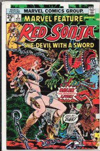 Marvel Feature #3 (1976) Red Sonja