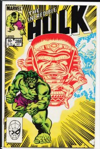 The Incredible Hulk #288 (1983) Hulk