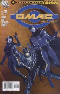 OMAC PROJECT (2005 DC) #3 CVR A JOSE LADRONN