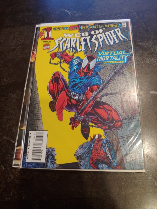 Web of Scarlet Spider #1 (1995)