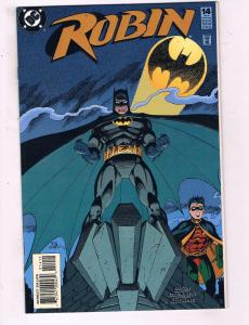 Robin #14 VF DC Comics Comic Book Dixon Batman DE16