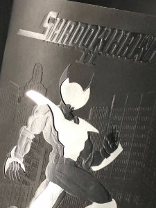 Shadowhawk ll #1 (1993) Embossed Die-Cut Cover