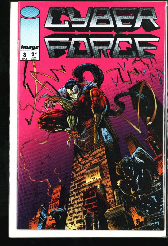 Cyber Force #8 (1994)