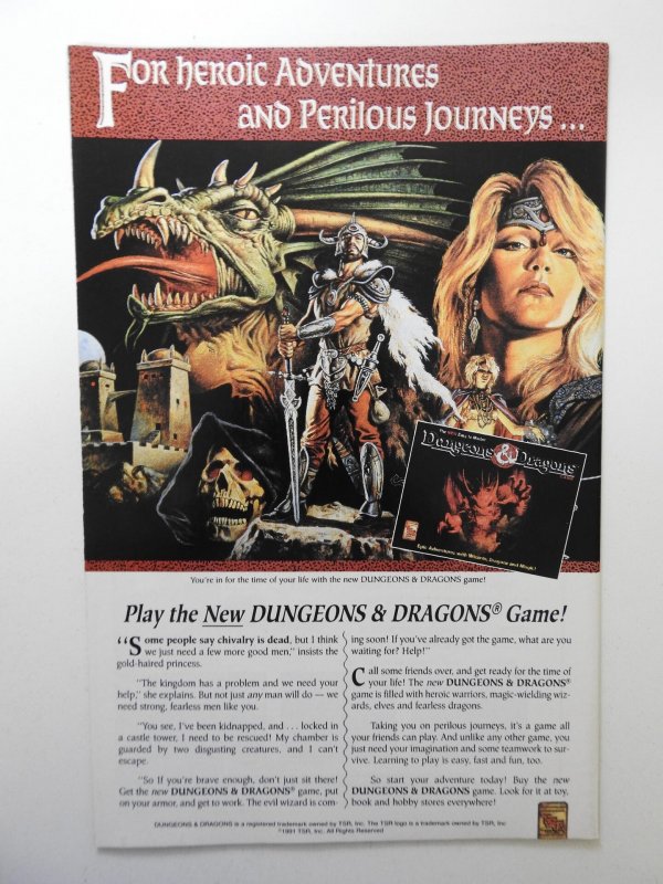 The Uncanny X-Men #283 (1991) VF/NM Condition!