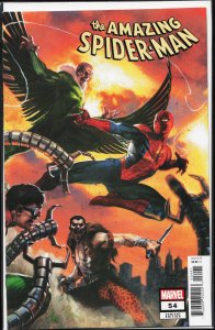 The Amazing Spider-Man #54 Dell'Otto Cover (2024)