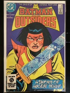 Batman and the Outsiders #11 (1984)