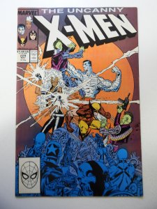 The Uncanny X-Men #229 (1988) VF- Condition