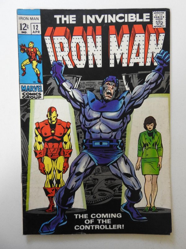 Iron Man #12  (1969) VG Condition!