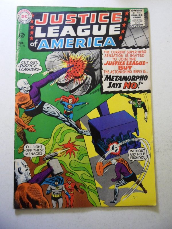 Justice League of America #42 (1966) VG Condition