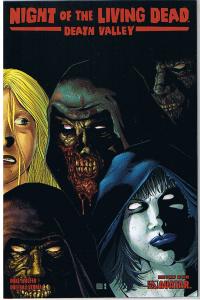 NIGHT of the LIVING DEAD Death Valley #5, NM, Wrap, 2011, more NOTLD in store