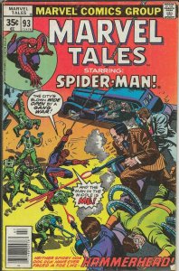 Marvel Tales #93 VINTAGE 1978 Marvel Comics Reprints Amazing Spider-Man 114