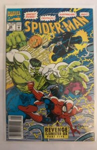 Spider-Man #22 NEWSSTAND EDITION