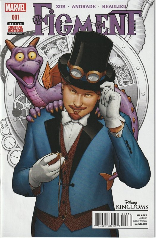 FIGMENT # 1 (2014) 2nd PRINTING