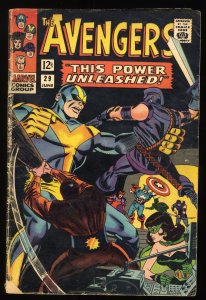 Avengers #29 Black Widow! Swordsman! Power Man!