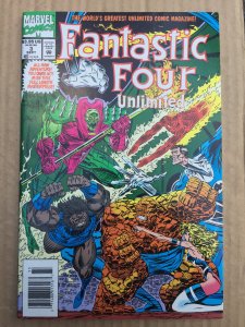 Fantastic Four Unlimited #3 (1993)