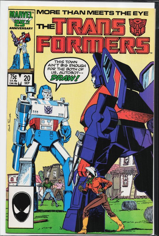 The Transformers #20 (1986) Transformers