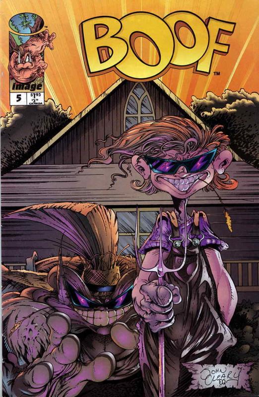 Boof (Image) #5 VF/NM; Image | save on shipping - details inside