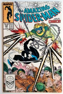 Amazing Spider-Man #299, 1st Cameo appearance of Venom