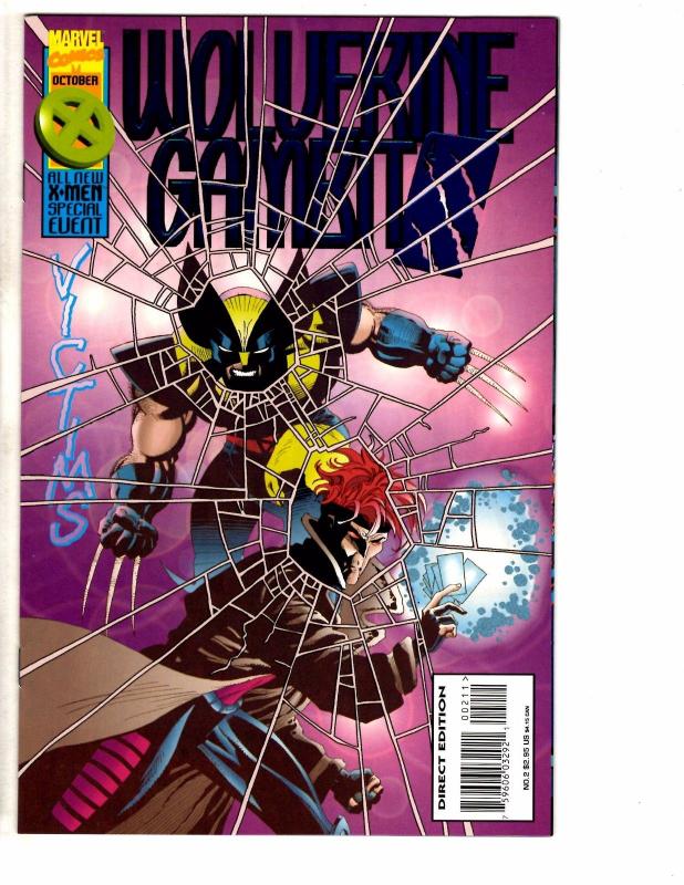 Weapon X & Wolverine Gambit Complete Marvel Comics Ltd. Series # 1 2 3 4 J203