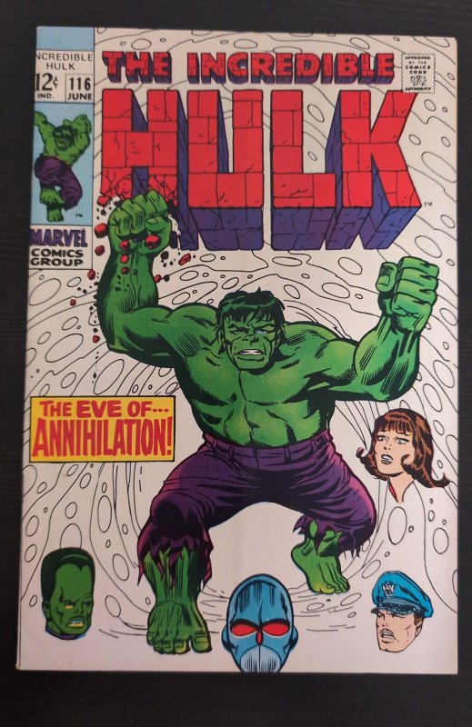 The Incredible Hulk #116 (1969)