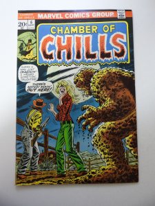 Chamber of Chills #6 (1973) FN Condition