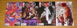 Consumed #1-4 VF/NM complete series - joe linsner - platinum/top cow set lot 2 3